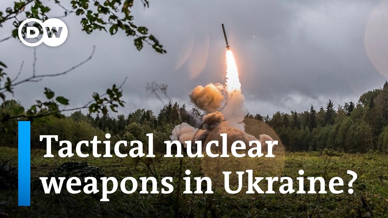 What is Russia’s military doctrine for deploying tactical nuclear weapons? | DW News