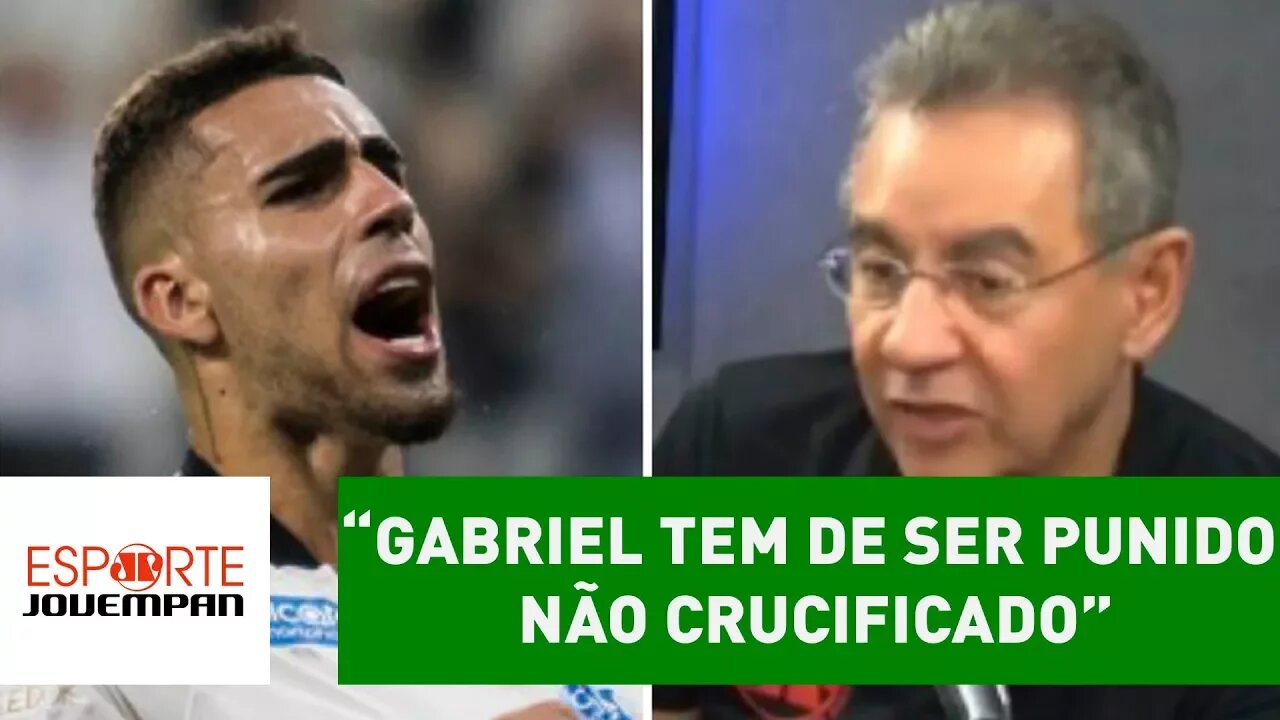 "Gabriel tem de ser punido, não crucificado", pede Flavio Prado