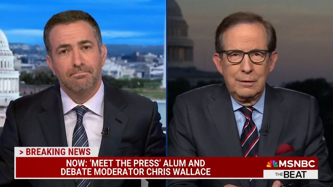 Chris Wallace Explains He's Employed And Tucker Carlson Really Isn't