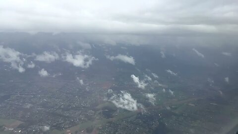 Rising Into The Clouds!