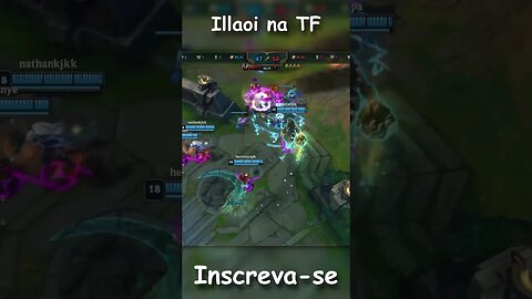 Bronze de jogando de ILLAOI na TF!!! #shorts #short #lol