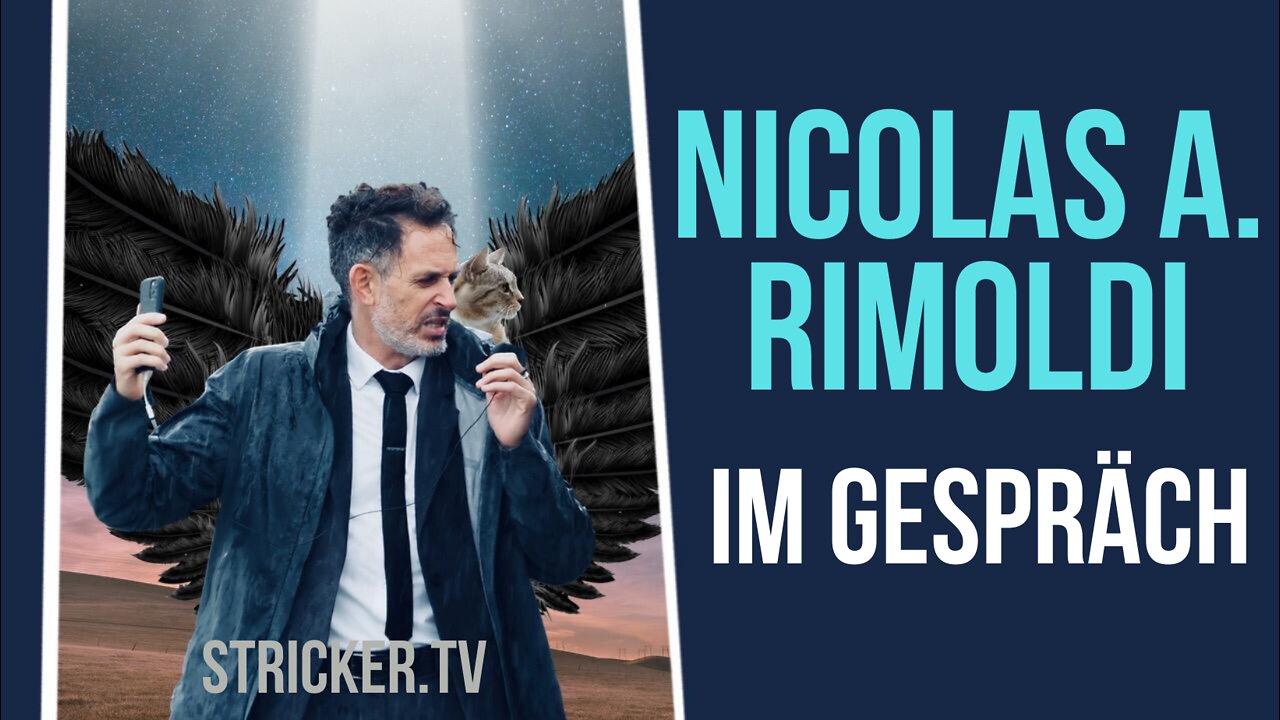 Nicolas A. Rimoldi im Gespräch