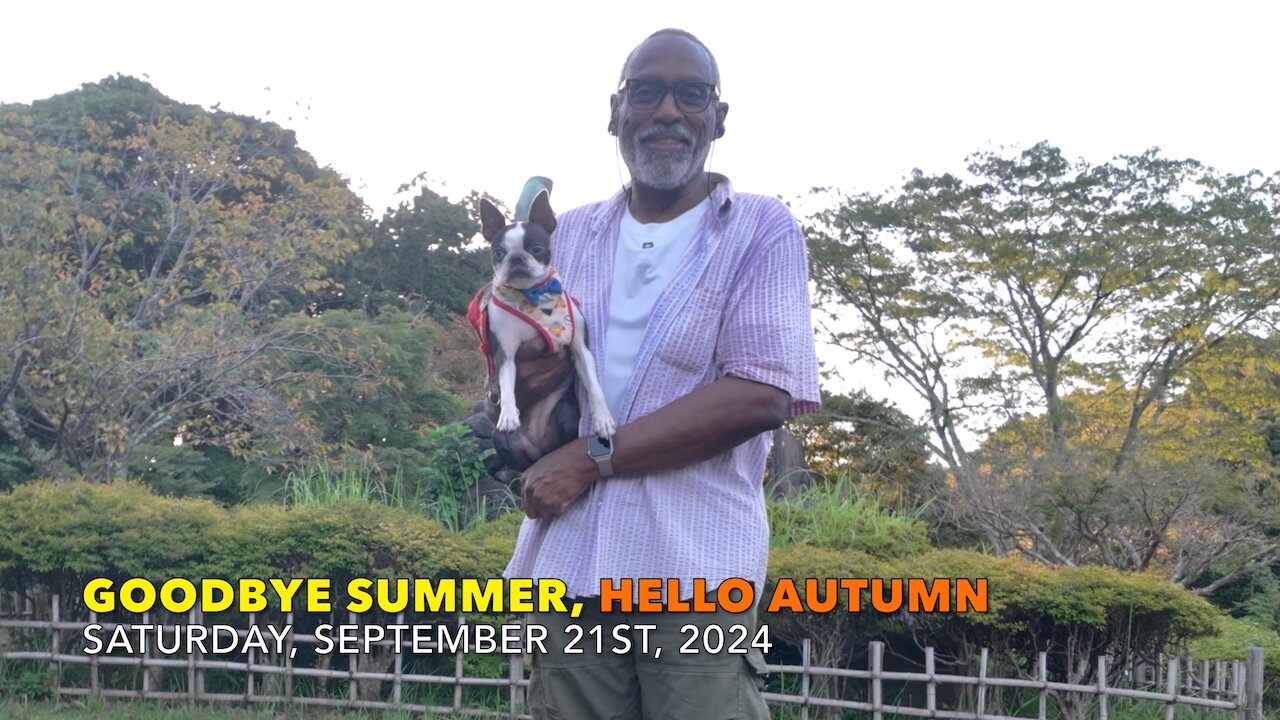 Goodbye Summer, Hello Autumn! 🍂 🤩🐶