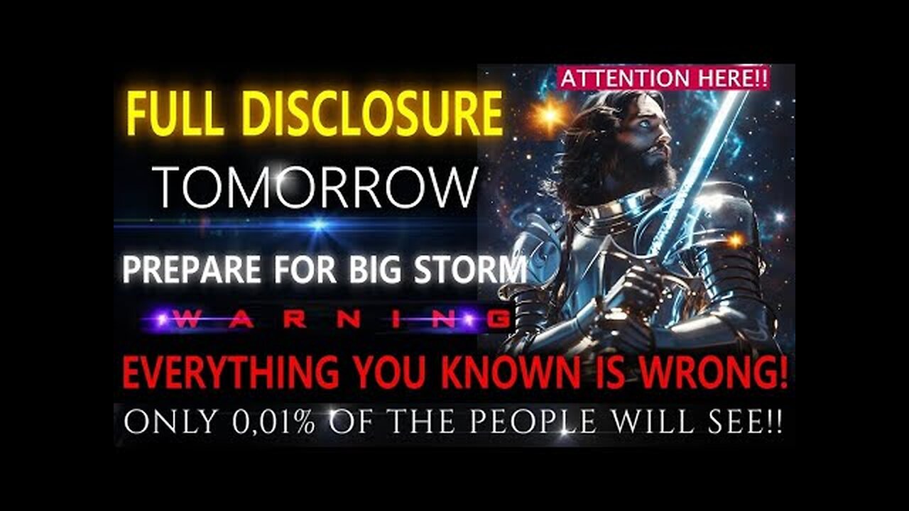 Full Disclosure: You are not here for any reason. You are at this time for the greatest purpose.(11)