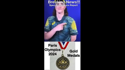 Paris 2024 Special Olympics!!!