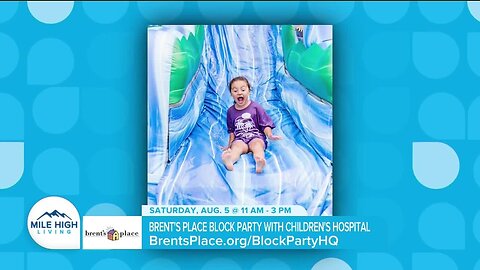 Block Party with Children's Hospital // Brent's Place