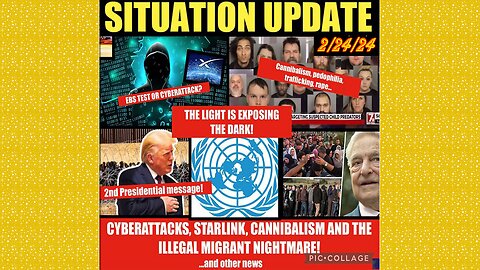 SITUATION UPDATE 2/24/24 - Child Trafficking/Sra/Mk Ultra, Gcr/Judy Byington Update, Us Republic