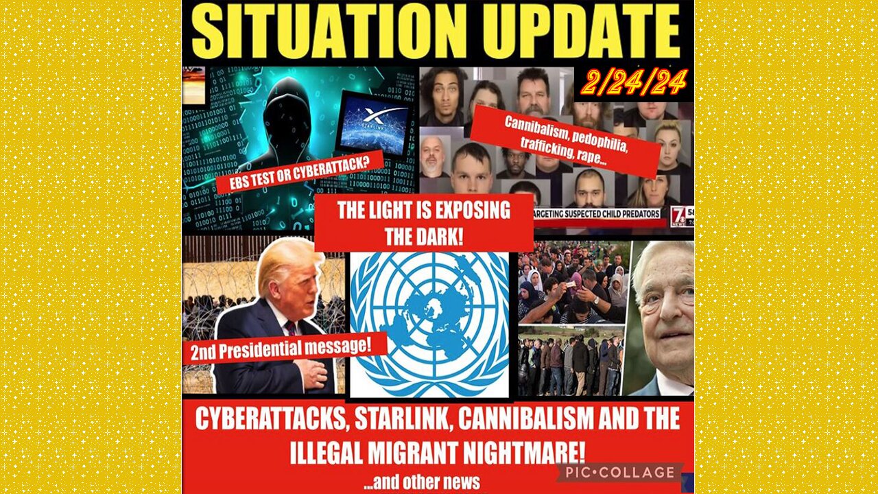 SITUATION UPDATE 2/24/24 - Child Trafficking/Sra/Mk Ultra, Gcr/Judy Byington Update, Us Republic