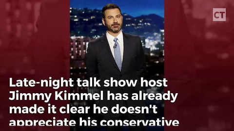 Jimmy Kimmel Mocks Intelligence Of Conservatives
