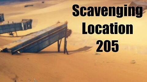 Mad Max Scavenging Location 205