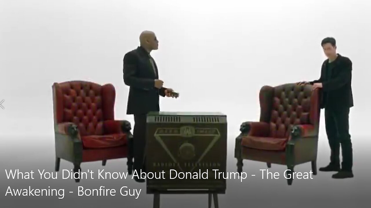 WHAT YOU DID NOT KNOW ABOUT TRUMP -BONFIRE GUY