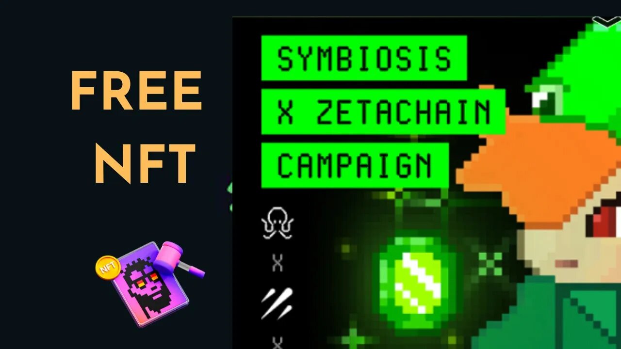 ZetaChain X Symbiosis GET FREE NFT