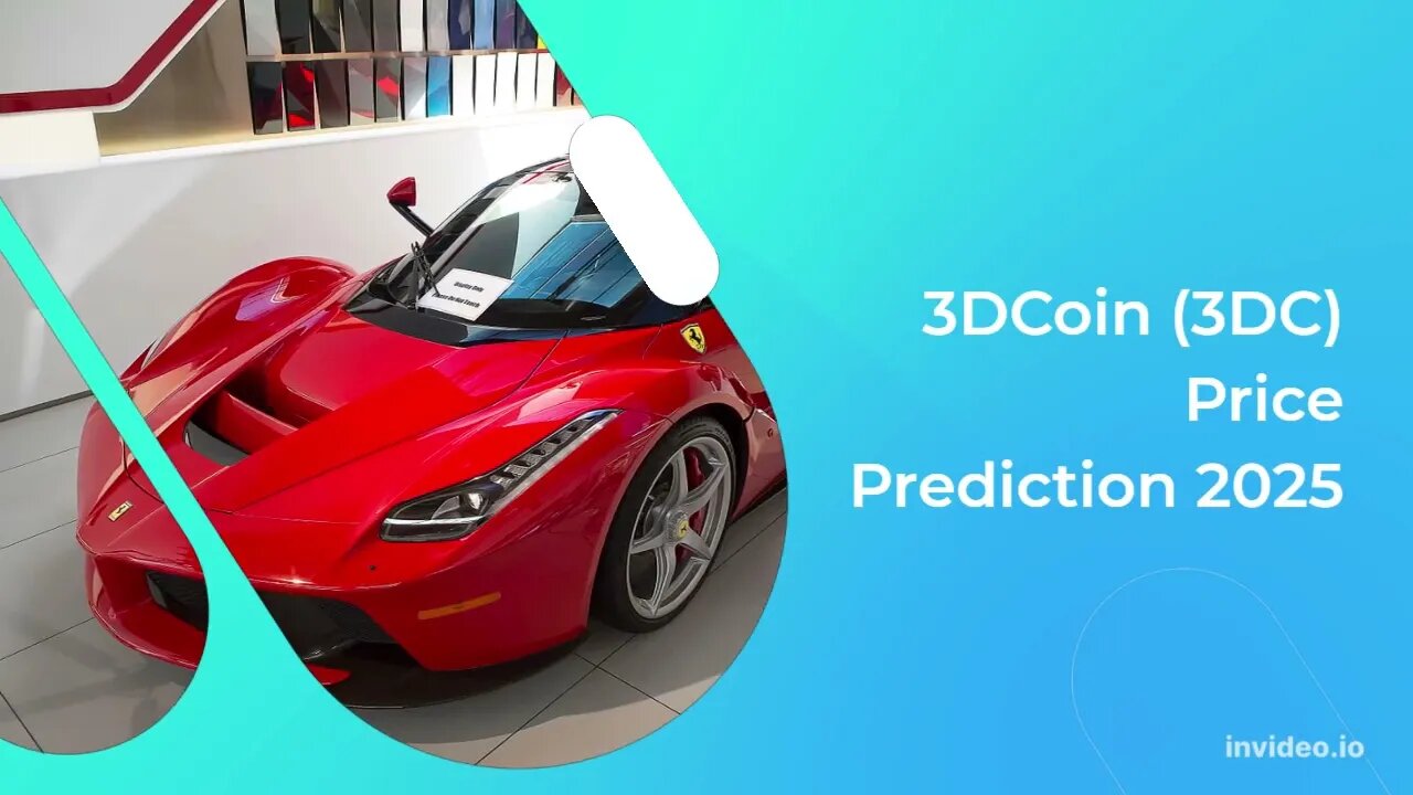 3DCoin Price Prediction 2022, 2025, 2030 3DC Cryptocurrency Price Prediction