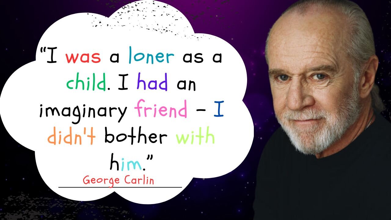 George Carlin: Thought-Provoking Insights and Irreverent Quotes