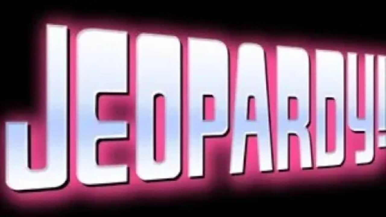 Saturday Night Showcase: Jeopardy!