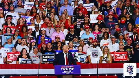 WATCH: Trump FULL SPEECH at Charlotte rally