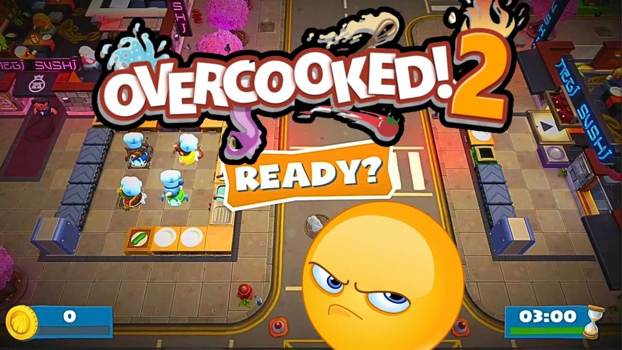 Let's Play Overcooked 2- Again pt. 2