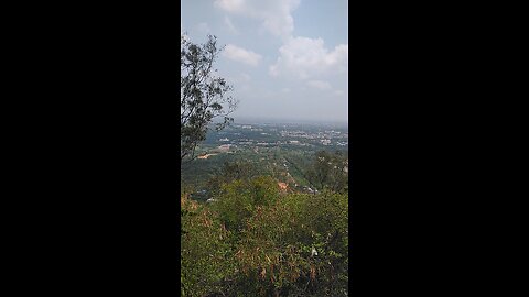 mysore hill view