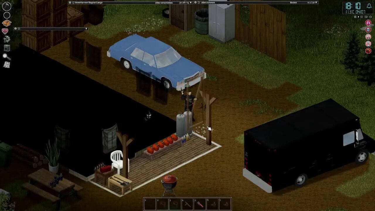 Project Zomboid (Modded) - S01E67 - #BewusstTV # #JoConrad #wahrheit #baby (LIVE HD) #letsplay