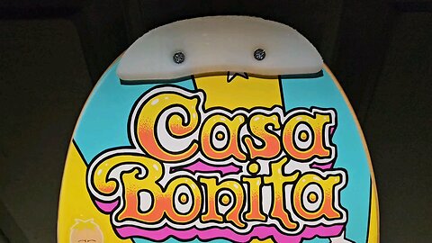 Casa Bonita Limited Edition Skateboard