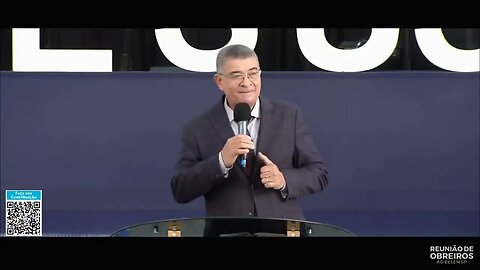 PASTOR ÁLVARO PREGANDO NA ASSEMBLEIA DE DEUS, MINISTÉRIO DO BELÉM, SÃO PAULO, SP