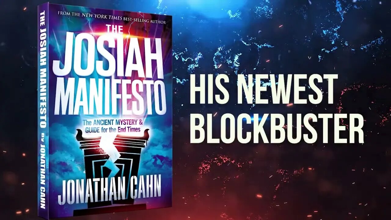 The Josiah Manifesto by Jonathan Cahn - 1-Minute Trailer