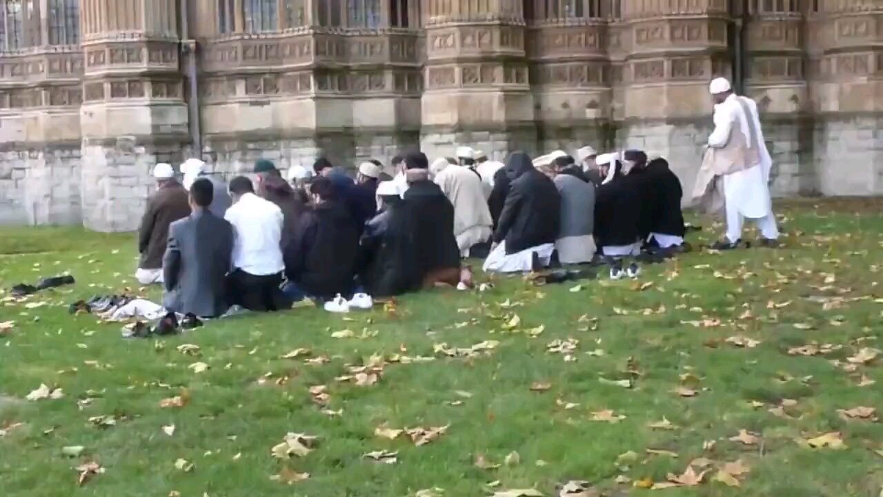 Islamic Invasion; There are over 500 mosques in London, but Muslims pray at Westminster Abbey Church.