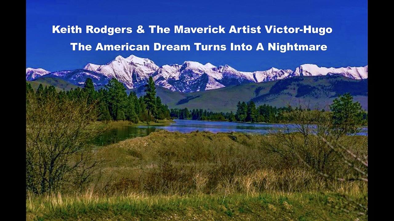 The American Dream Turns Into A Nightmare Keith Rodgers Victor Hugo Willie Nelson The Border