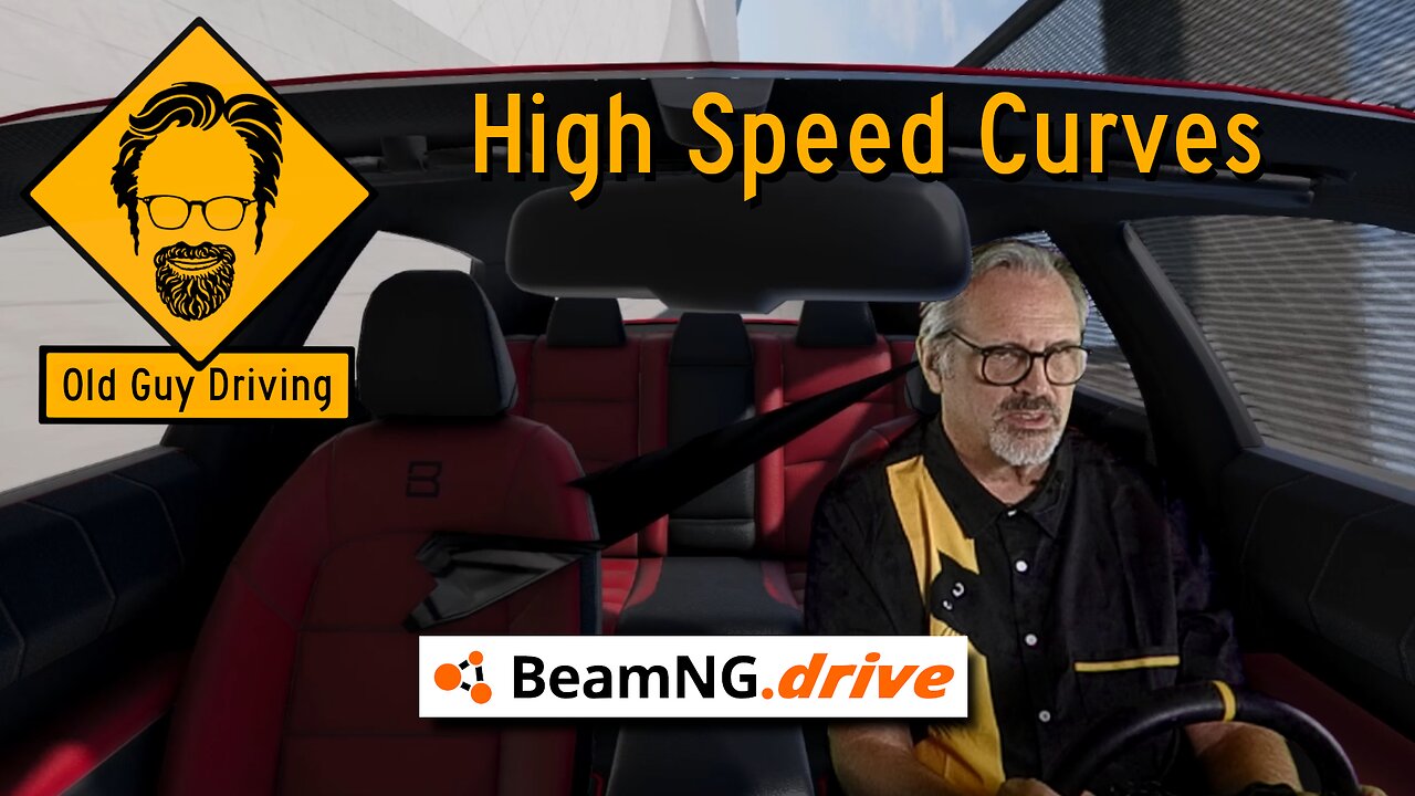 Beamng Gridmap: High Speed Curves