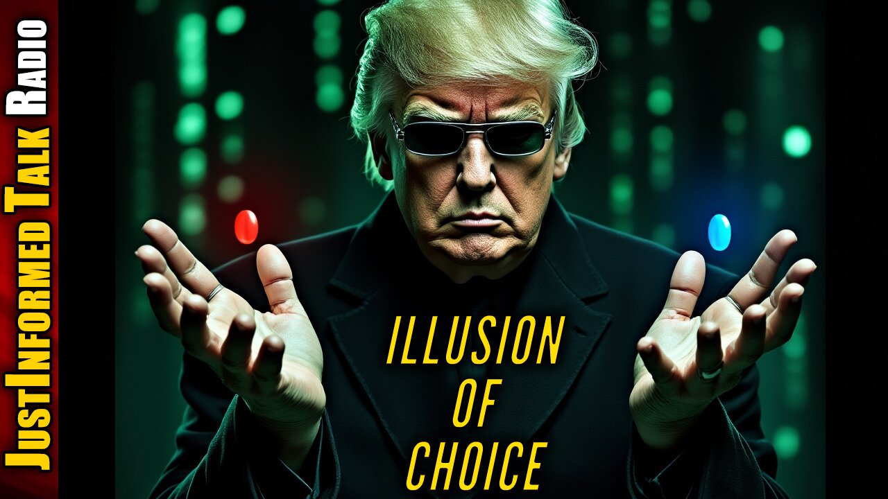 Is Trump Being Attacked Because He Broke The Two-Party System's Illusion Of Choice Paradigm?