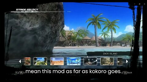 DOA 5 KOKORO STRING BIKINI MOD reaction