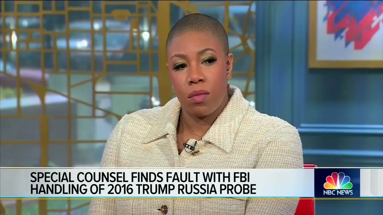 Durham Report Fallout: NBC's Chuck Todd Floats 'Church Committee'-Style Investigation Into FBI