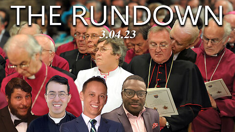 The Rundown! 3.4.2023 Lenten Saturday Edition