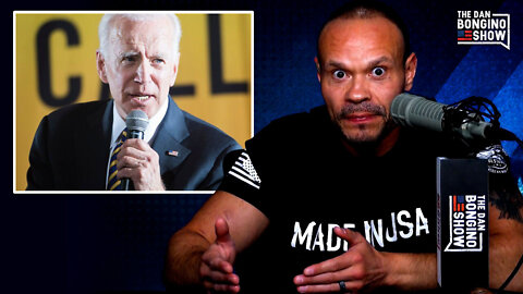 Dan Bongino: Joe Biden Let His Racism Slip Out Again Yesterday