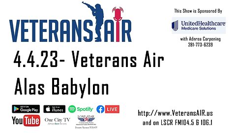 4.4.23 - Alas Babylon - Veterans Air