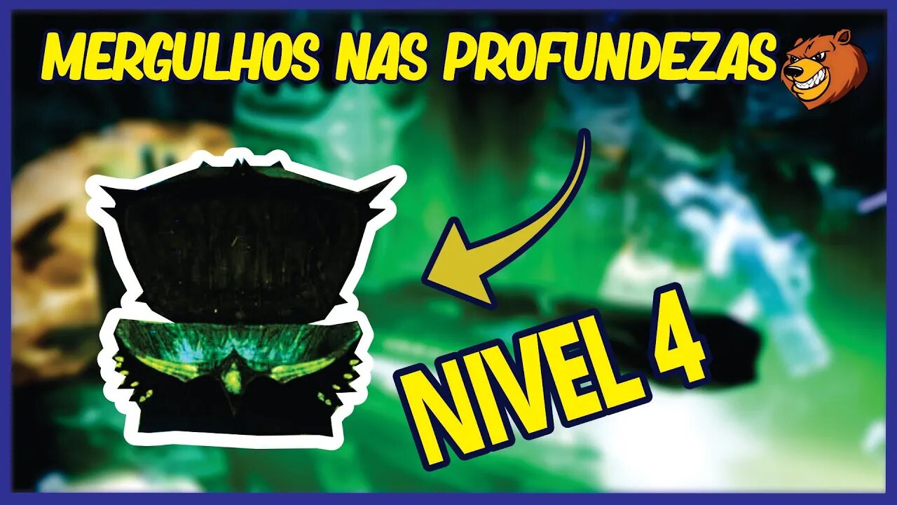 DESTINY 2 │ COMO PEGAR BAUS NIVEL 4 (MERGULHOS NAS PROFUNDEZAS) GAMEPLAY COMPLETA