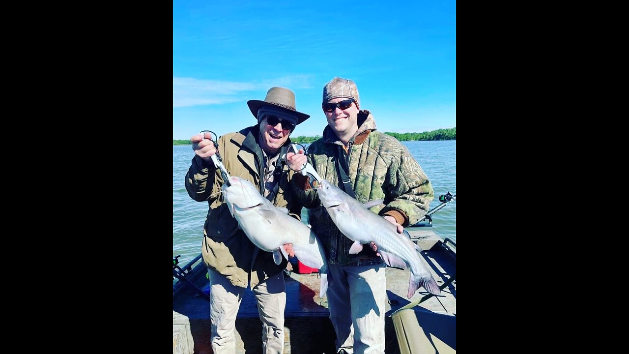 Fishing at Pawnee State Recreational Area - May 2022