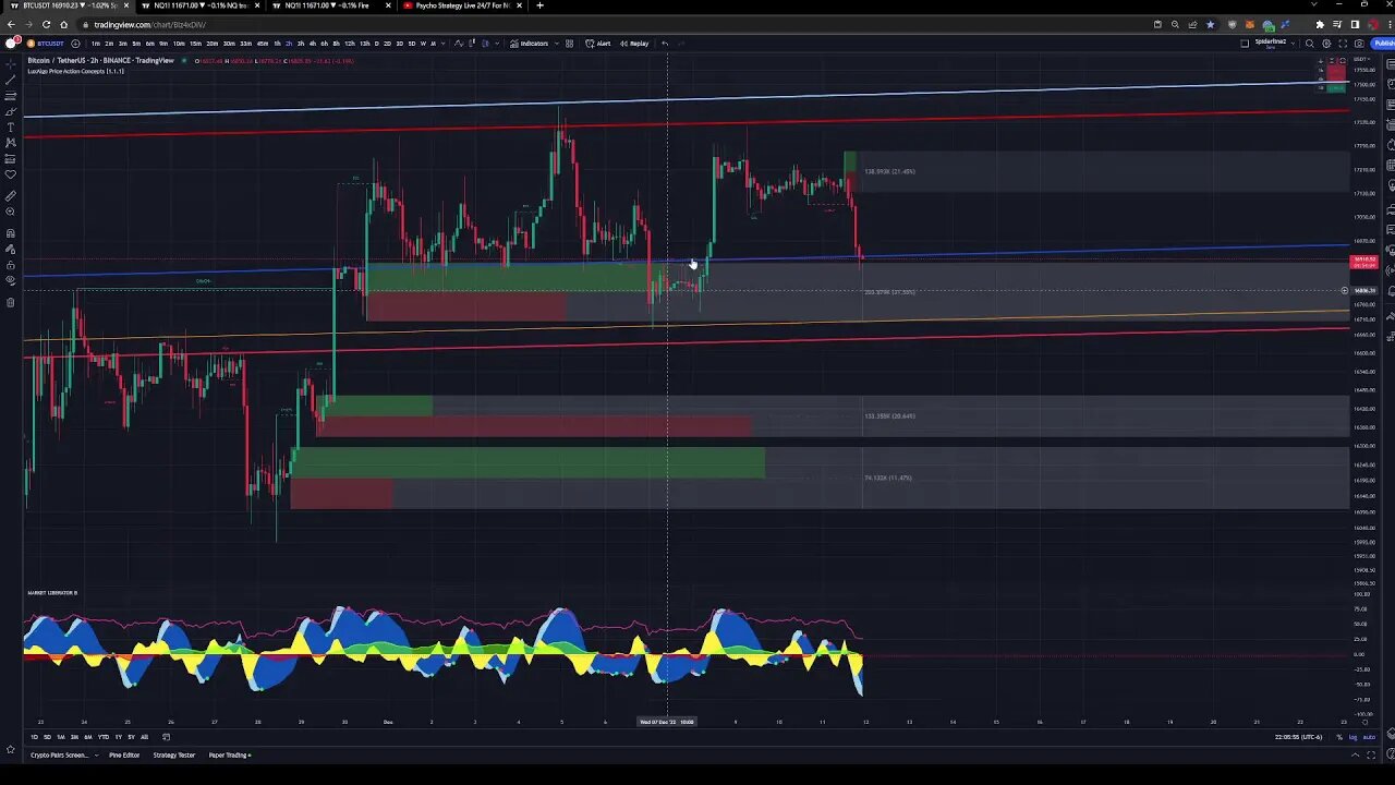 Psycho Market Update - 12-11 - what to expect next week