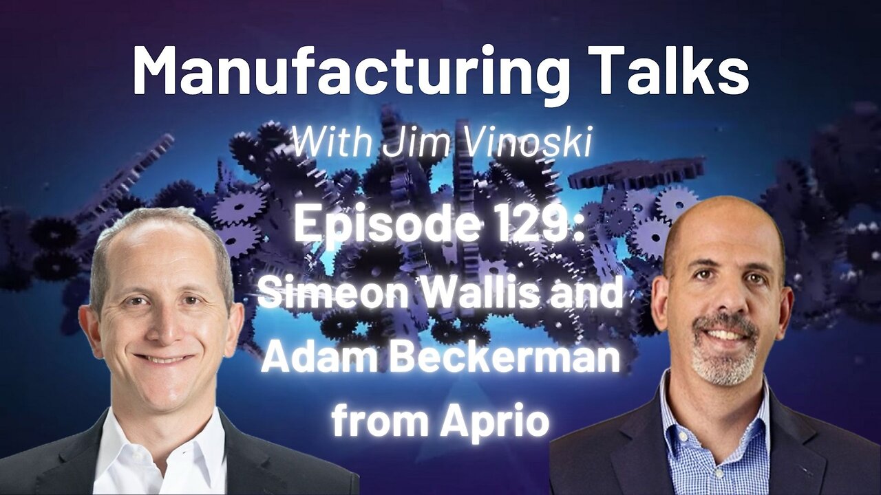 The guys from Aprio are back for the latest update on the state of US manufacturing and the economy