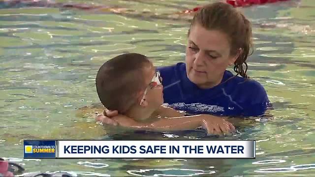 Getting your kids ready to be safe in the water