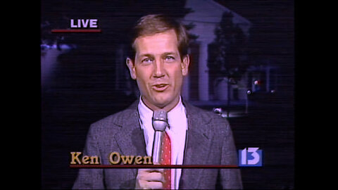 September 25, 1988 - WLOS Ken Owen Live Preview & Recap of Bush-Dukakis Debate at Wake Forest