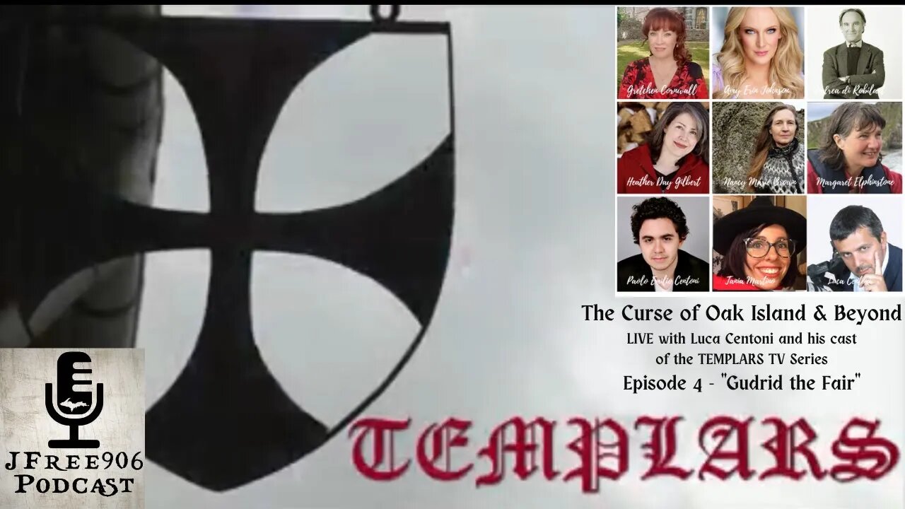 The Curse of Oak Island & Beyond - Templars Episode 4 "Gudrid the Fair" Premier Release on 01/26/23