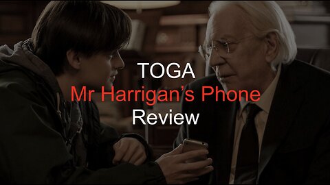 TOGA Review: Mr Harrigan’s Phone
