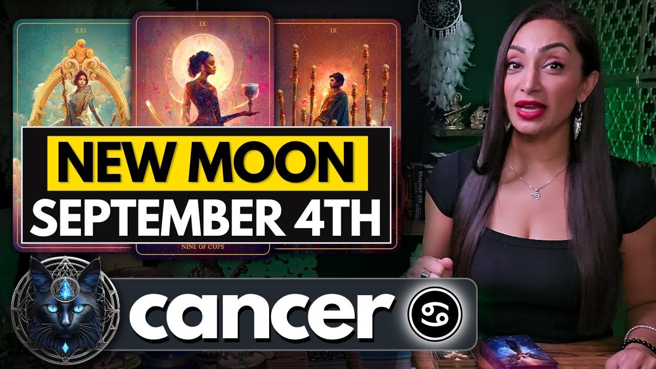 CANCER ♋︎ "Your World Is About To Change, BIG TIME!" 🐞 Cancer Sign ☾₊‧⁺˖⋆