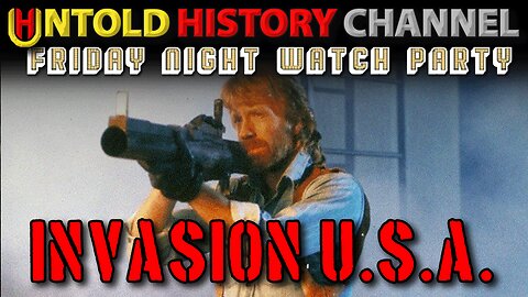 Friday Night Watch Party | Invasion U.S.A.