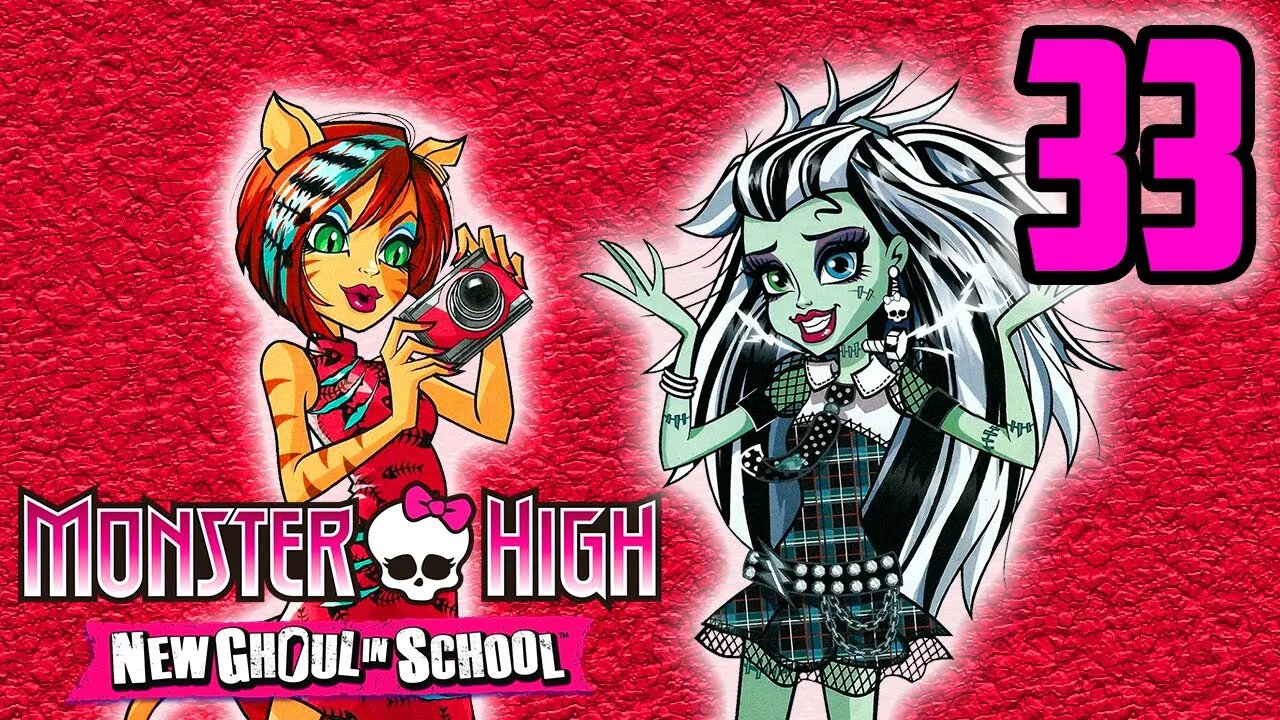 They're Doing A Mass WHAT?! - Monster High New Ghoul In School : Part 33