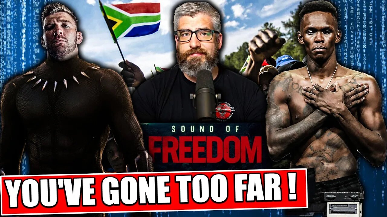 UFC Are Preparing For A RACE WAR ! EXPOSED Luke Thomas ATTACKS The Sound Freedom Movie !!