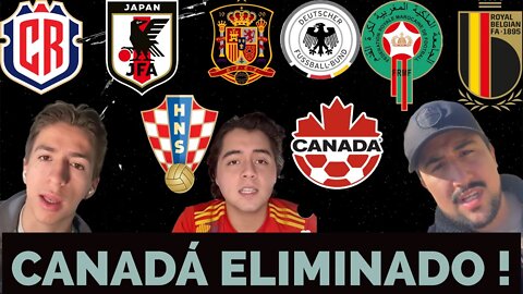 Grupo E I Grupo F I Todo lo que paso en sus segundos juegos del mundial, es de no creerse !