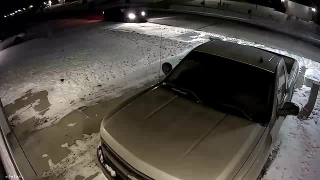 Video captures group police say vandalized Greenwood homes and cars