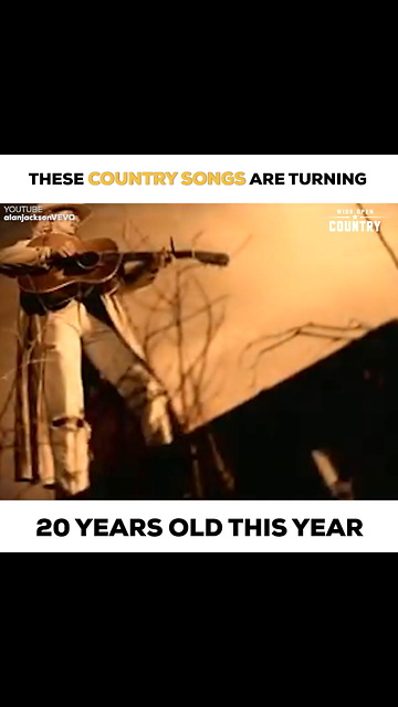 Country Hits Turning 20 in 2018 Jy5ecaav
